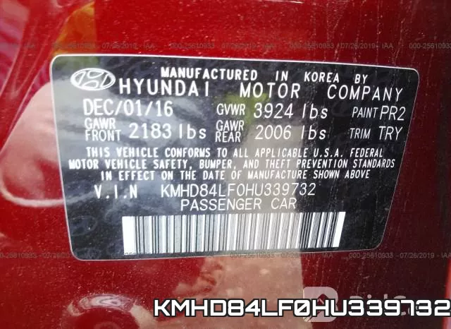 KMHD84LF0HU339732 фото 10