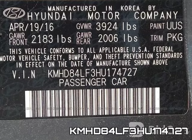 KMHD84LF3HU174727 фото 10
