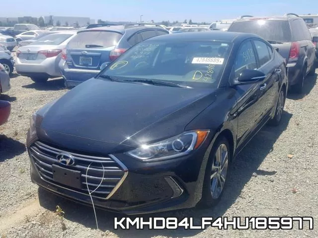KMHD84LF4HU185977 фото 3