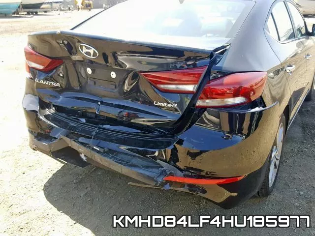 KMHD84LF4HU185977 фото 10