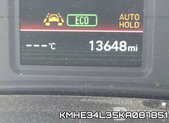 KMHE34L35KA087851 фото 8