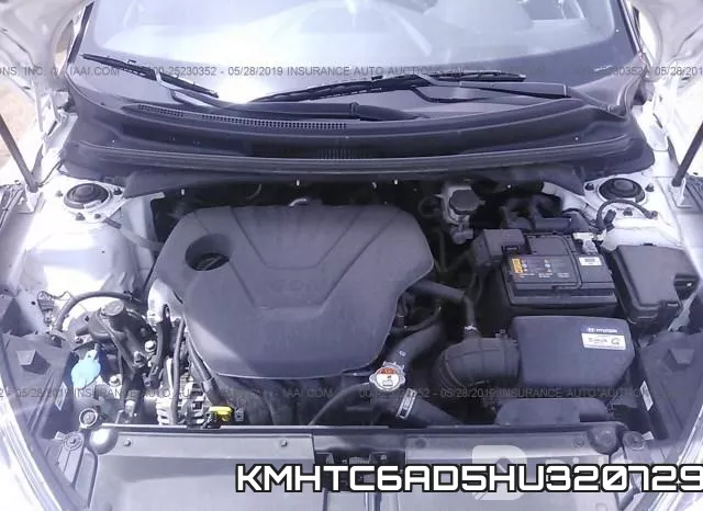 KMHTC6AD5HU320729 фото 2