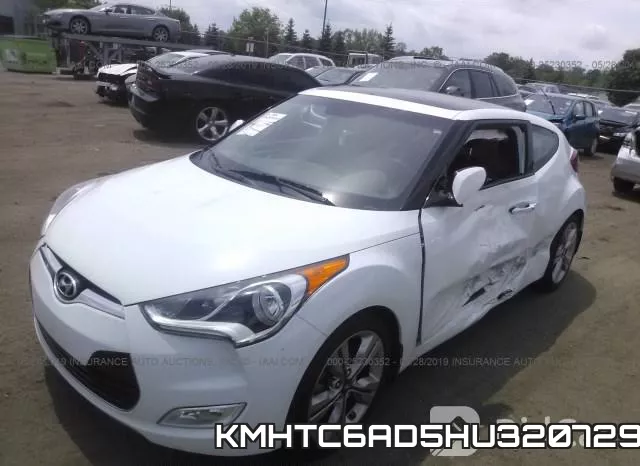 KMHTC6AD5HU320729 фото 3