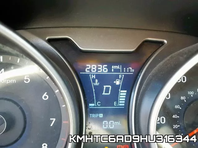 KMHTC6AD9HU316344 фото 9