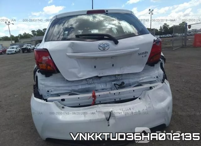 VNKKTUD36HA072135 фото 7