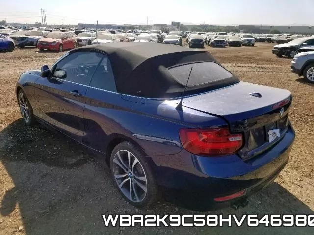 WBA2K9C58HV646980 фото 4