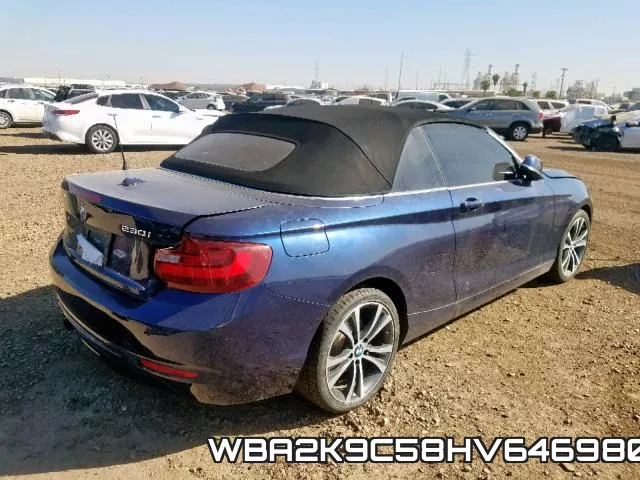 WBA2K9C58HV646980 фото 5