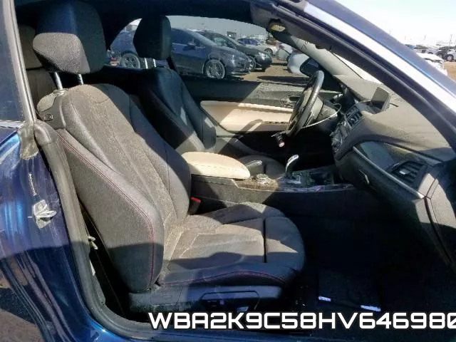 WBA2K9C58HV646980 фото 6