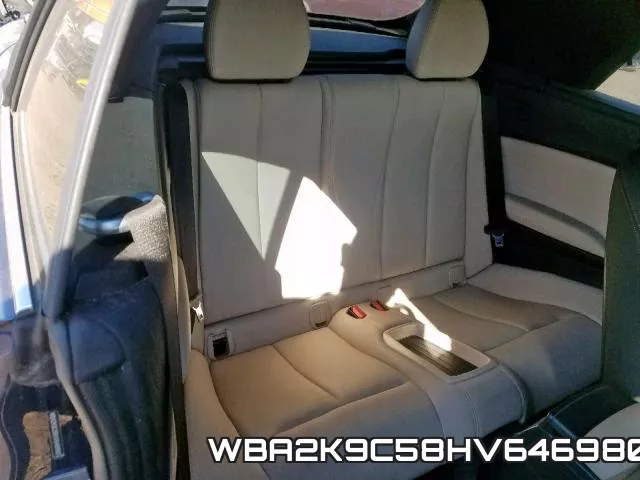 WBA2K9C58HV646980 фото 7