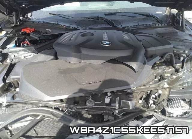WBA4Z1C55KEE51757 фото 2