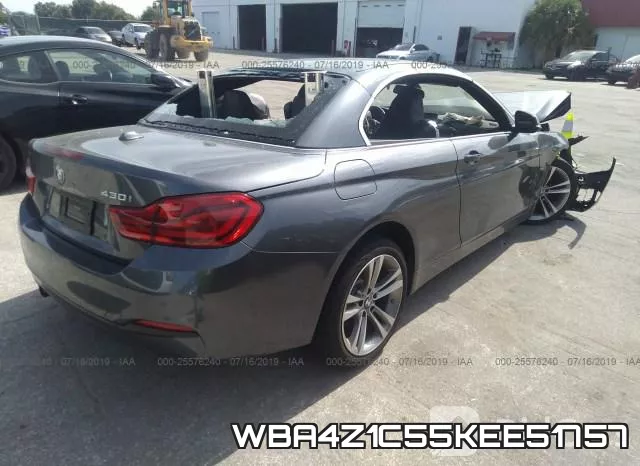 WBA4Z1C55KEE51757 фото 5