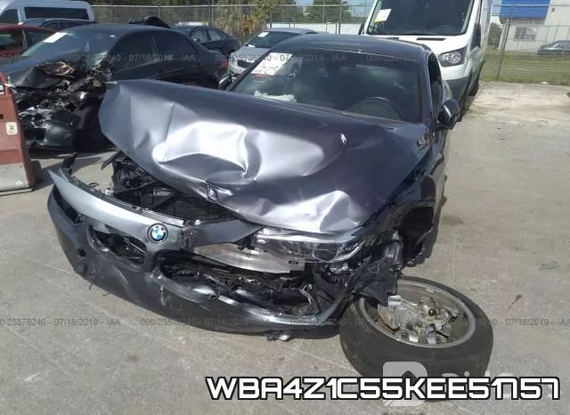 WBA4Z1C55KEE51757 фото 7