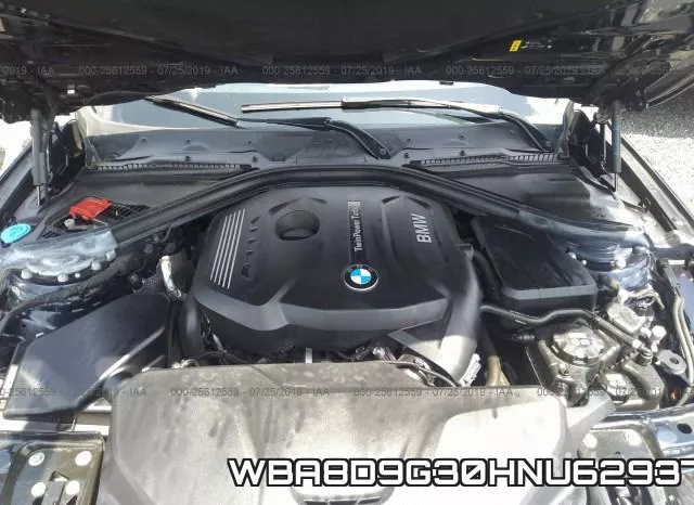 WBA8D9G30HNU62937 фото 2
