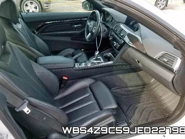WBS4Z9C59JED22798 фото 6