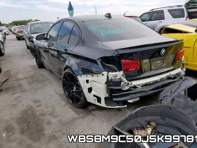 WBS8M9C50J5K99781 фото 4