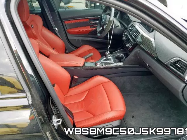 WBS8M9C50J5K99781 фото 6