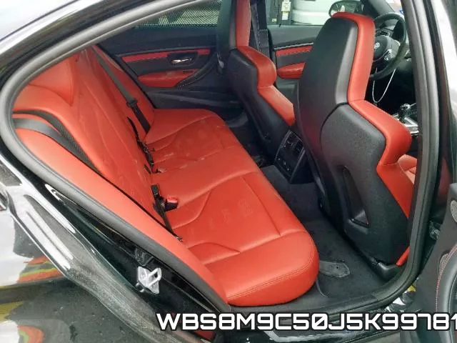 WBS8M9C50J5K99781 фото 7