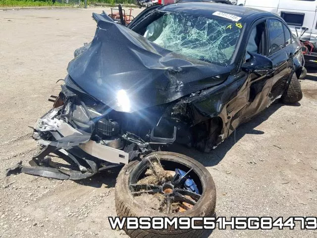 WBS8M9C51H5G84473 фото 3