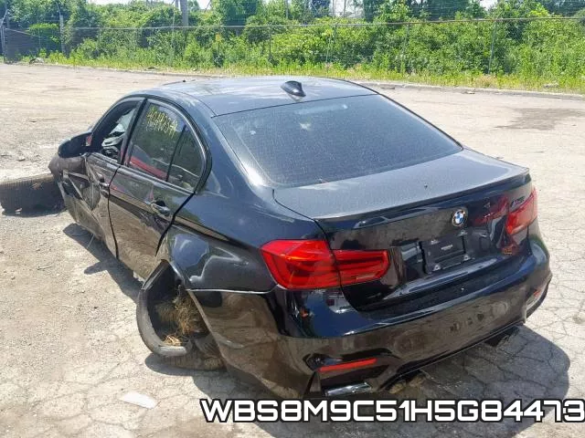 WBS8M9C51H5G84473 фото 4