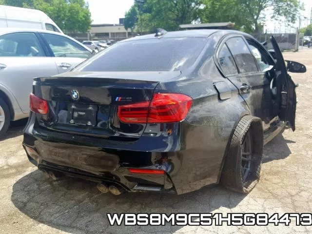 WBS8M9C51H5G84473 фото 5