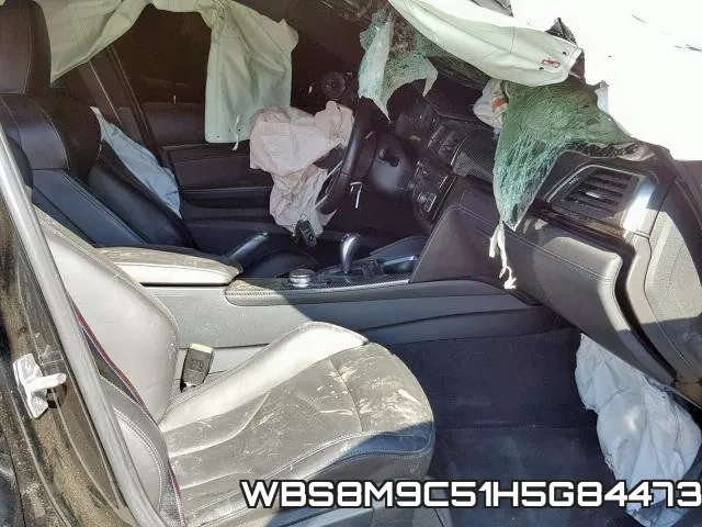 WBS8M9C51H5G84473 фото 6