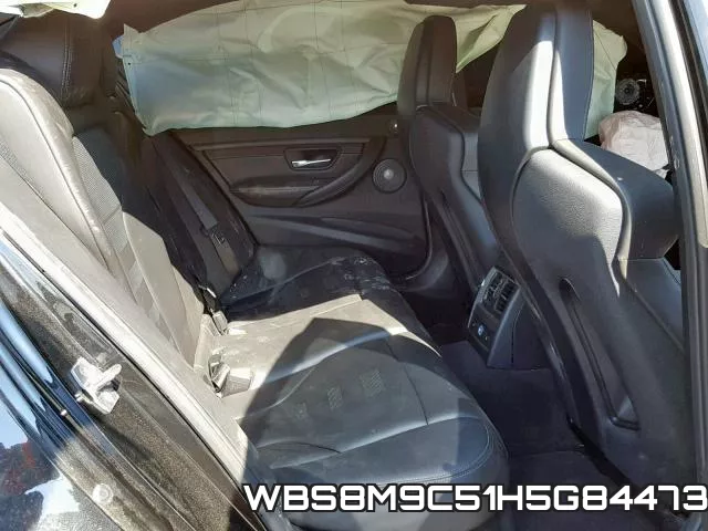 WBS8M9C51H5G84473 фото 7
