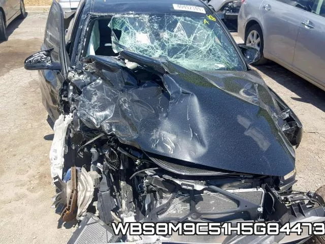 WBS8M9C51H5G84473 фото 8