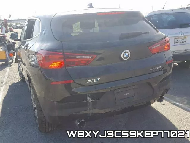 WBXYJ3C59KEP77021 фото 4