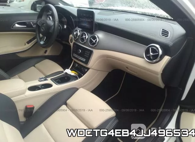 WDCTG4EB4JJ496534 фото 6