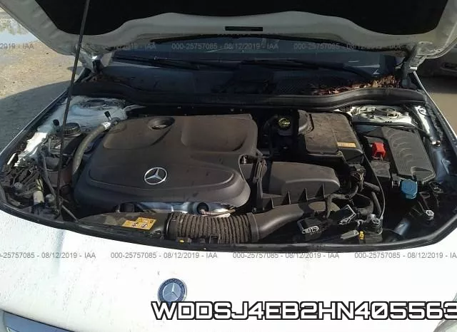 WDDSJ4EB2HN405563 фото 2