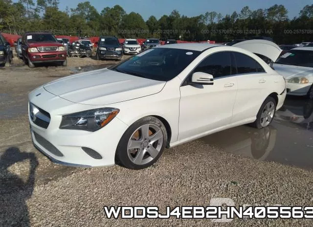 WDDSJ4EB2HN405563 фото 3