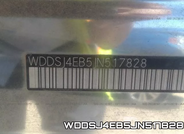 WDDSJ4EB5JN517828 фото 10