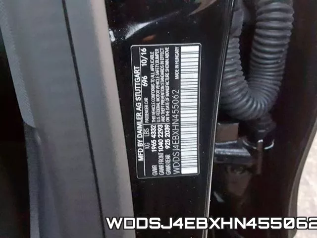 WDDSJ4EBXHN455062 фото 2