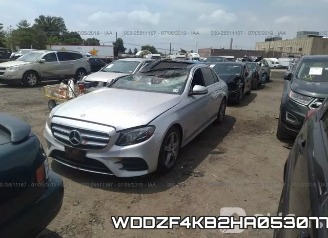 WDDZF4KB2HA053077 фото 3