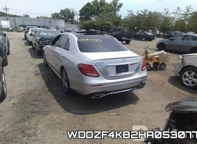 WDDZF4KB2HA053077 фото 4