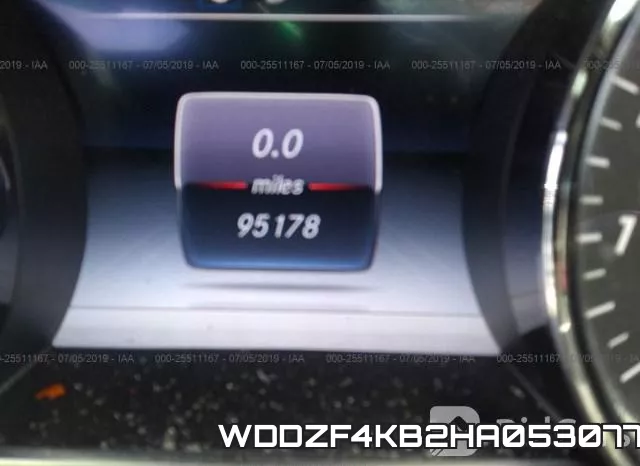 WDDZF4KB2HA053077 фото 8