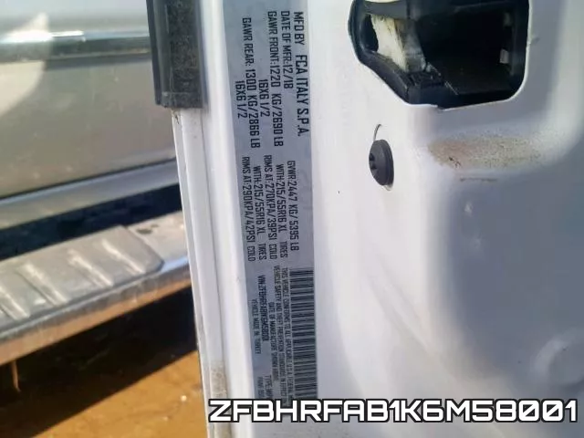 ZFBHRFAB1K6M58001 фото 2