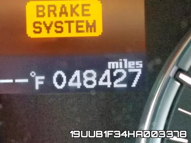 19UUB1F34HA003378 фото 9