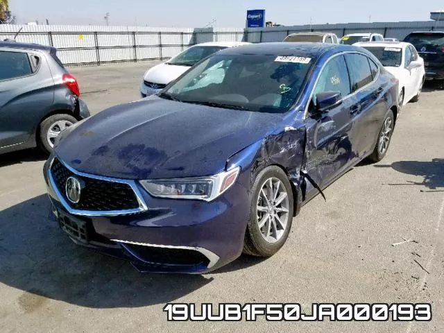 19UUB1F50JA000193 фото 3