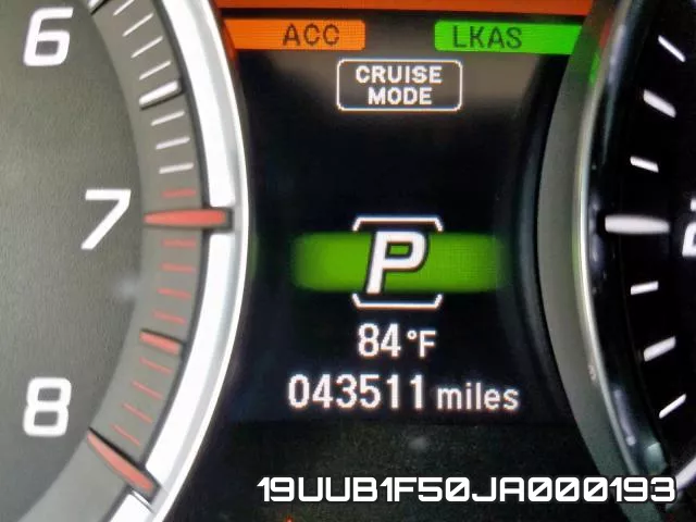 19UUB1F50JA000193 фото 9