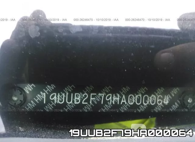 19UUB2F79HA000064 фото 10