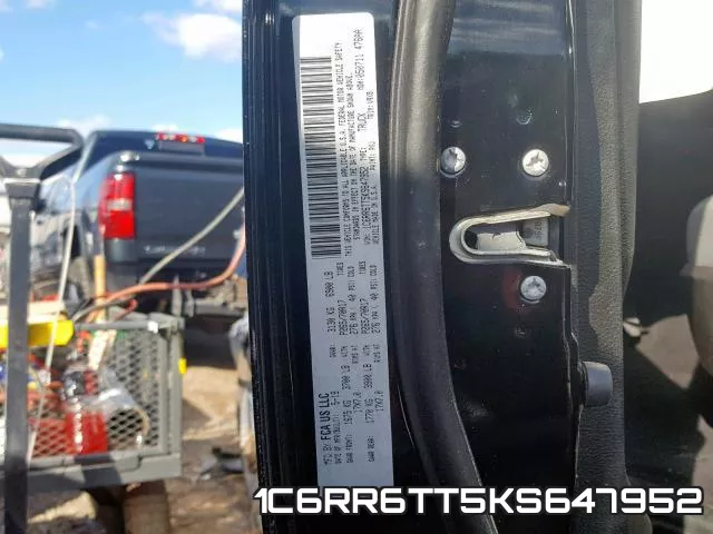 1C6RR6TT5KS647952 фото 2
