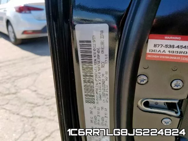 1C6RR7LG8JS224824 фото 2