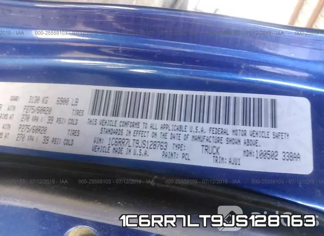 1C6RR7LT9JS128763 фото 10