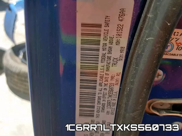 1C6RR7LTXKS560733 фото 2