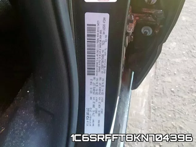 1C6SRFFT8KN704396 фото 2