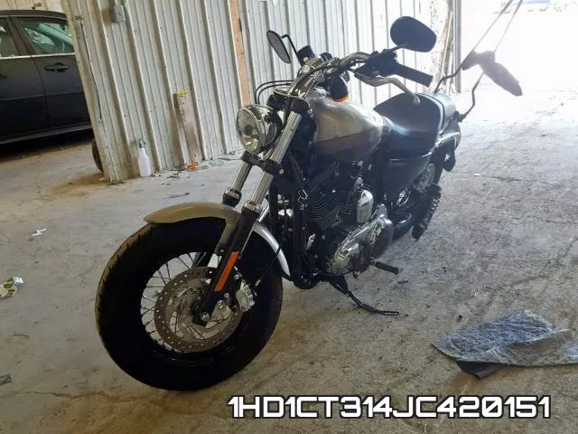 1HD1CT314JC420151 фото 3