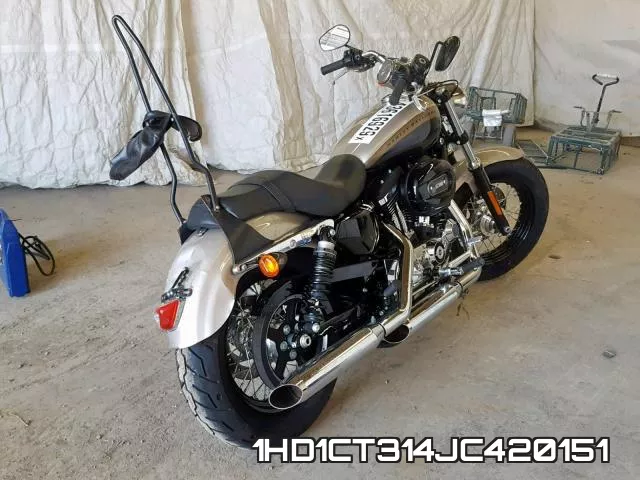 1HD1CT314JC420151 фото 5