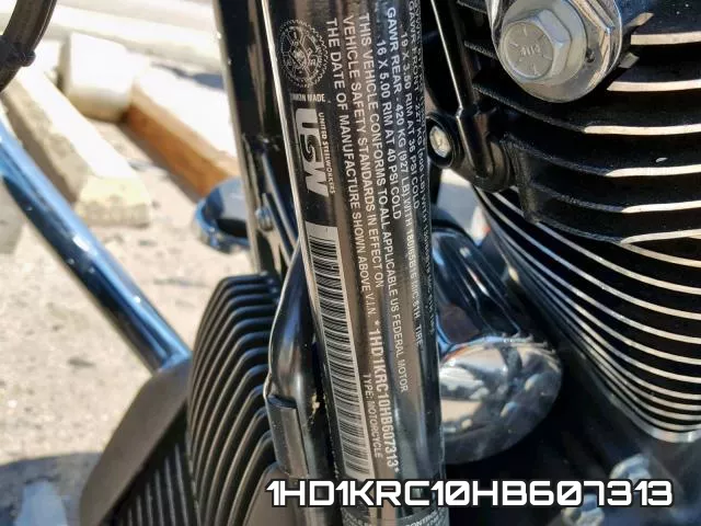 1HD1KRC10HB607313 фото 2