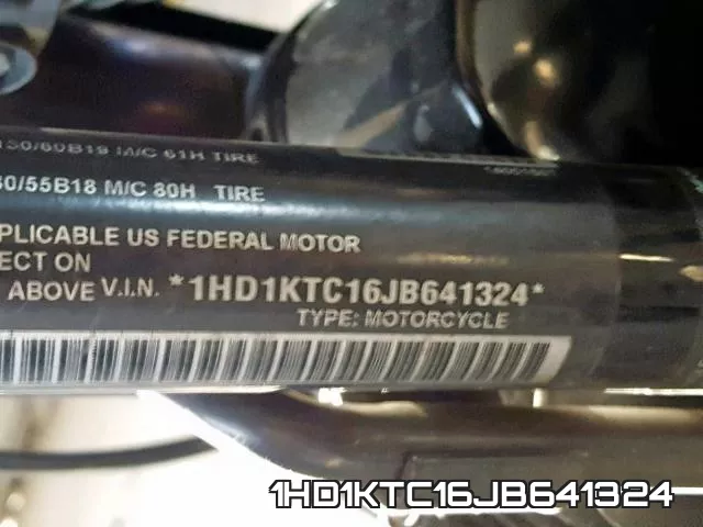 1HD1KTC16JB641324 фото 2